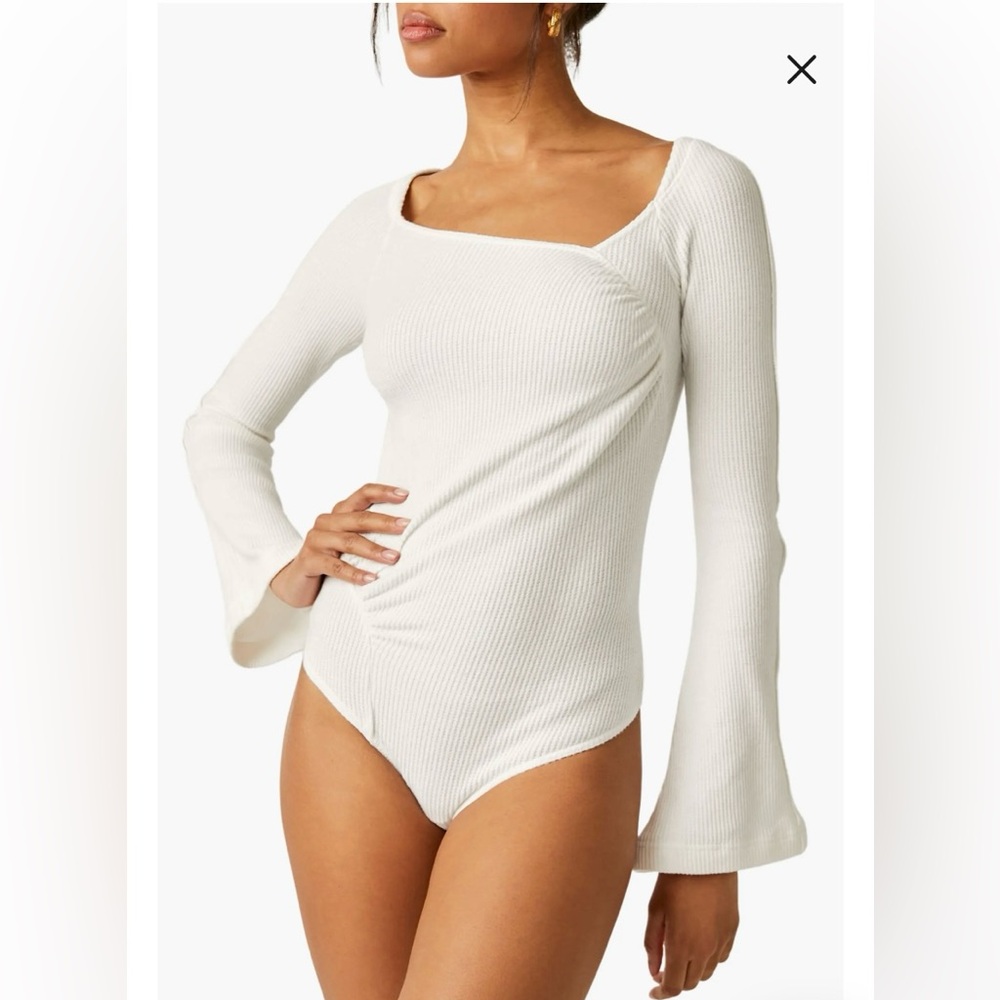 Free People Bodysuit NWT, On A Cloud